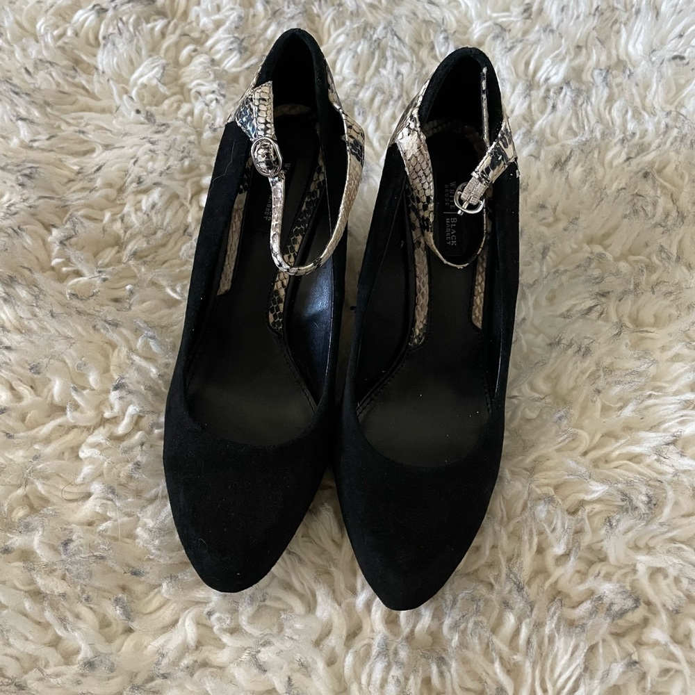 WHBM suede